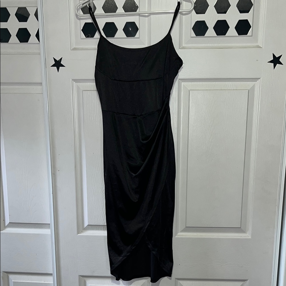 Elegant Black Women's Dress